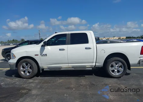 2016 Ram 1500 Big Horn from USA, damaged, VIN 3C6RR7LT3GG215185